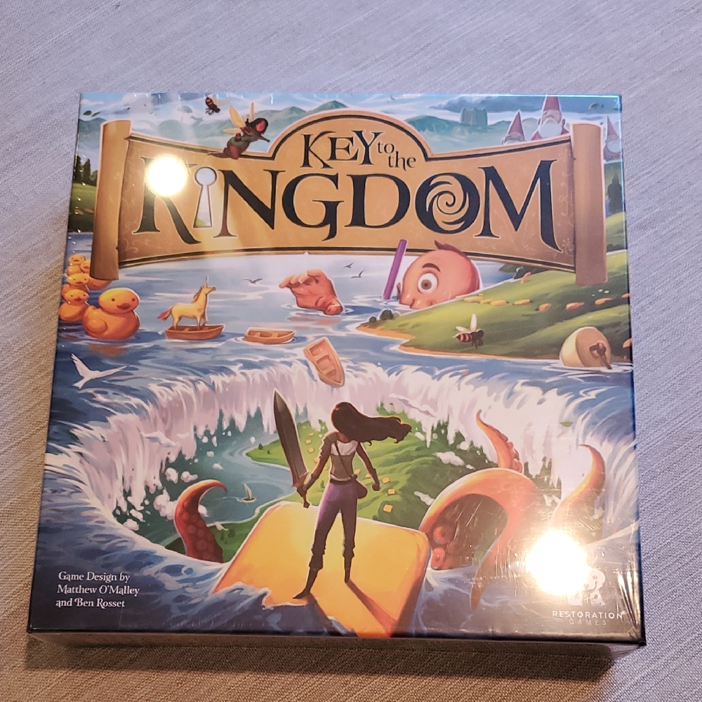 Key to the Kingdom Board Game- Rare! New/sealed